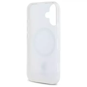 US Polo USHMP16SHOCLDPW iPhone 16 6.1" biały/white IML Ring MagSafe