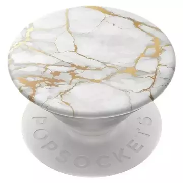 Uchwyt i podstawka do telefonu Popsockets 2 Gold Lutz Marble 