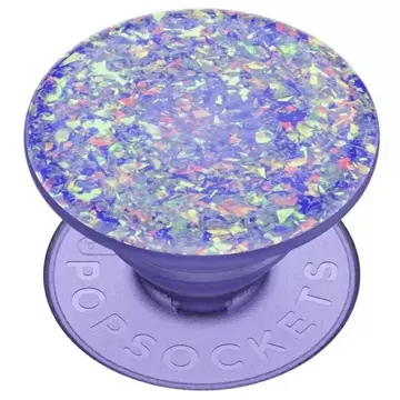 Uchwyt i podstawka do telefonu Popsockets 2 Iridescent Confetti Ice Purple 