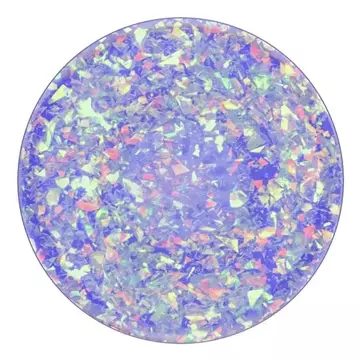 Uchwyt i podstawka do telefonu Popsockets 2 Iridescent Confetti Ice Purple 