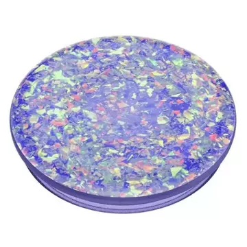 Uchwyt i podstawka do telefonu Popsockets 2 Iridescent Confetti Ice Purple 