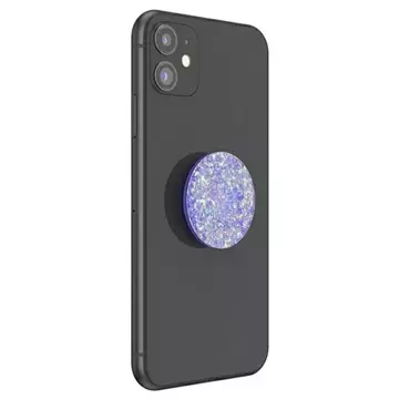 Uchwyt i podstawka do telefonu Popsockets 2 Iridescent Confetti Ice Purple 