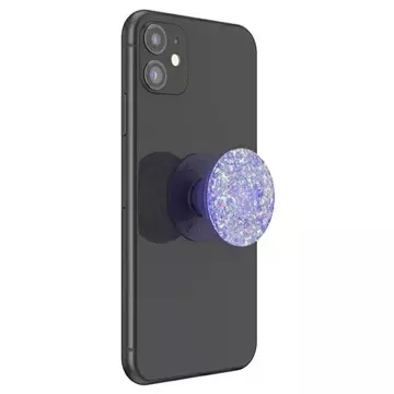 Uchwyt i podstawka do telefonu Popsockets 2 Iridescent Confetti Ice Purple 