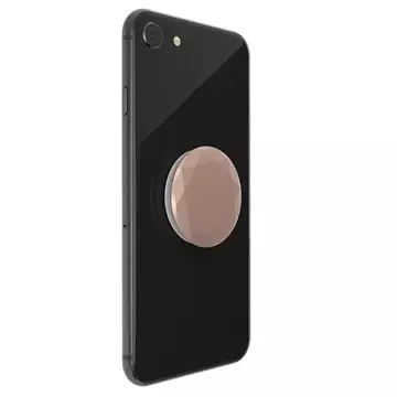 Uchwyt i podstawka do telefonu Popsockets 2 Metallic Diamond Rose Gold 