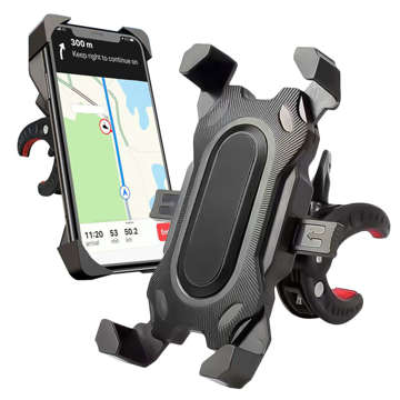 Uchwyt rowerowy Alogy One Touch Bike Holder do telefonu 4.7-7" na kierownicę na rower motocykl hulajnogę