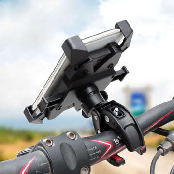 Uchwyt rowerowy Alogy One Touch Bike Holder do telefonu 4.7-7" na kierownicę na rower motocykl hulajnogę