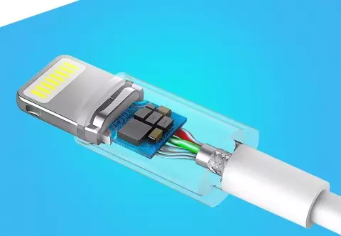 Ugreen kabel przewód USB - Lightning MFI 2m 2,4A biały (20730)